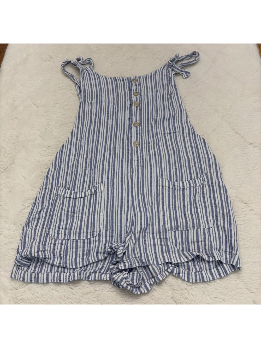 xhilaration jumpsuit Girls XL Romper Overall Beachy
